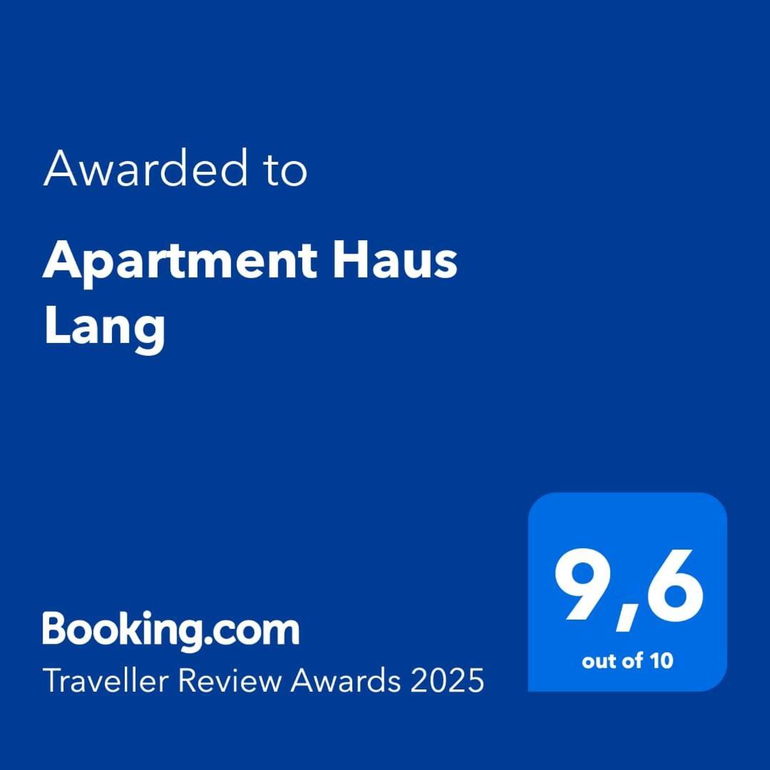 Apartment Haus Lang Lagundo Exterior photo