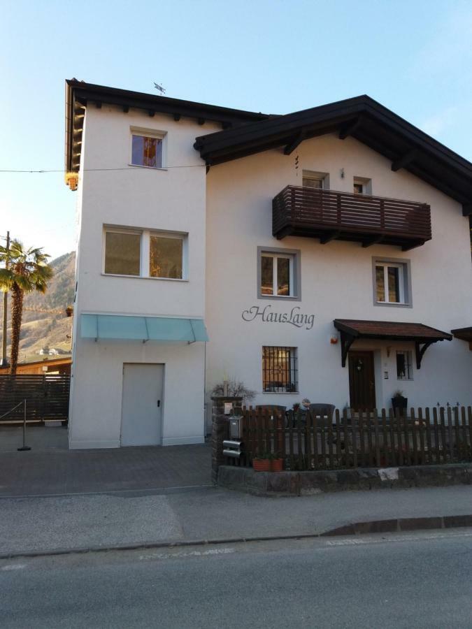 Apartment Haus Lang Lagundo Exterior photo